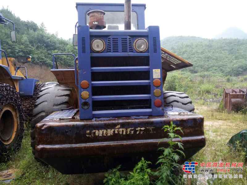 贵州出售转让二手8655小时2009年龙工LG853装载机