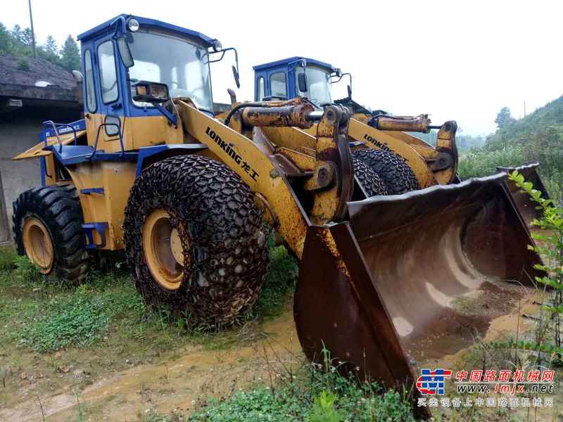 贵州出售转让二手8655小时2009年龙工LG853装载机