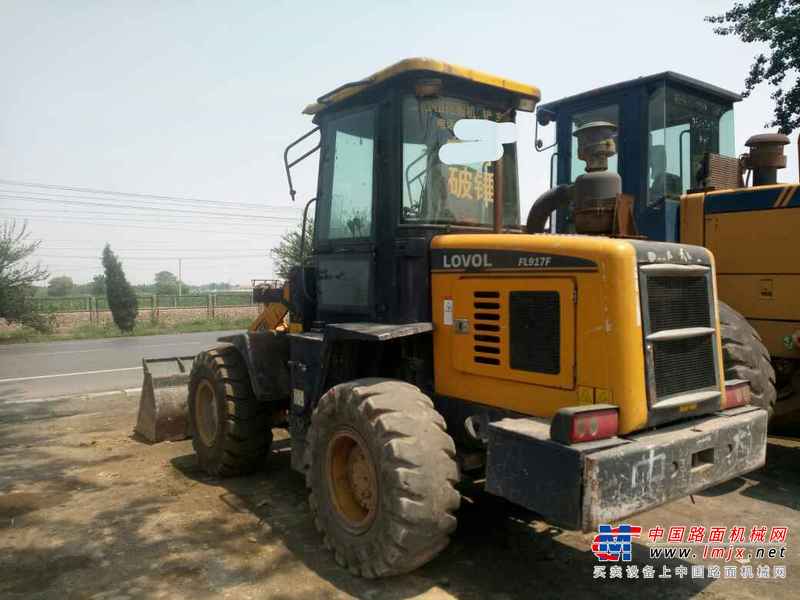 山西出售转让二手1500小时2009年福田雷沃FL917F装载机