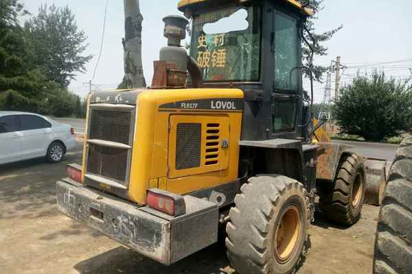 山西出售转让二手1500小时2009年福田雷沃FL917F装载机