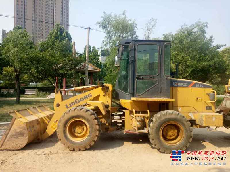山西出售转让二手1500小时2014年柳工CLG818C装载机