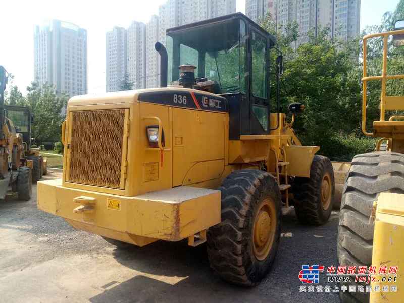 山西出售转让二手3000小时2013年柳工CLG836装载机