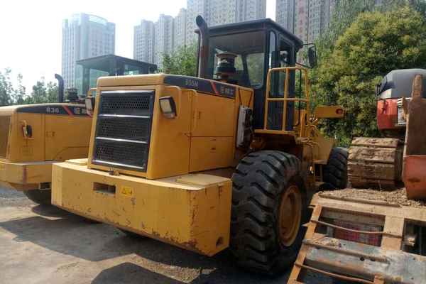 山西出售转让二手3000小时2013年柳工CLG855N装载机