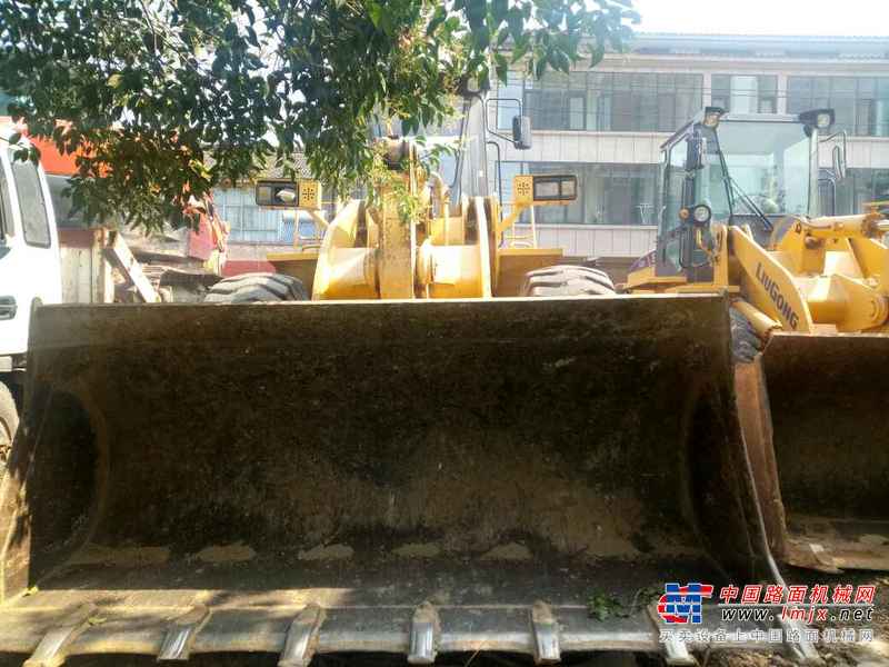 山西出售转让二手3000小时2013年柳工CLG855N装载机