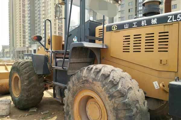 山东出售转让二手1800小时2011年山工ZL50F装载机