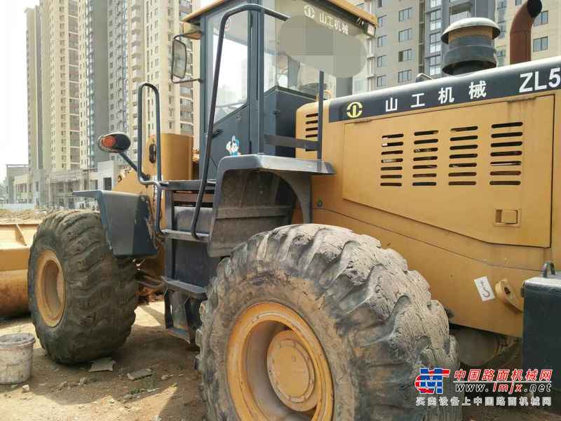 山东出售转让二手1800小时2011年山工ZL50F装载机