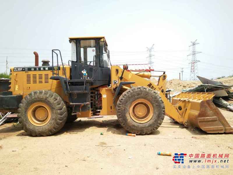 山东出售转让二手1800小时2011年山工ZL50F装载机