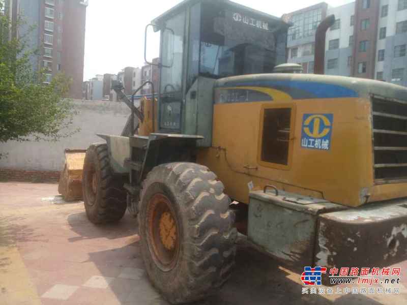 山东出售转让二手2300小时2010年山工ZL30E装载机