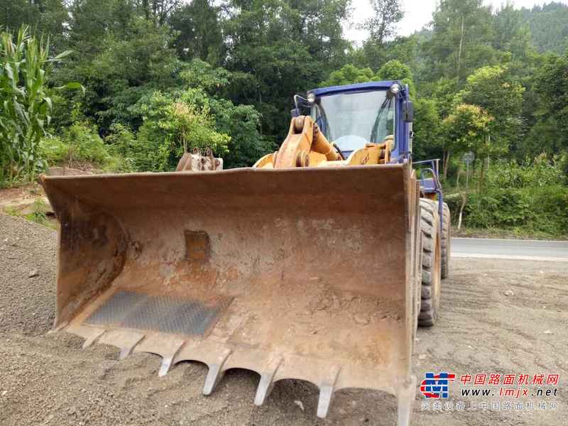 四川出售转让二手9000小时2007年龙工LG855装载机