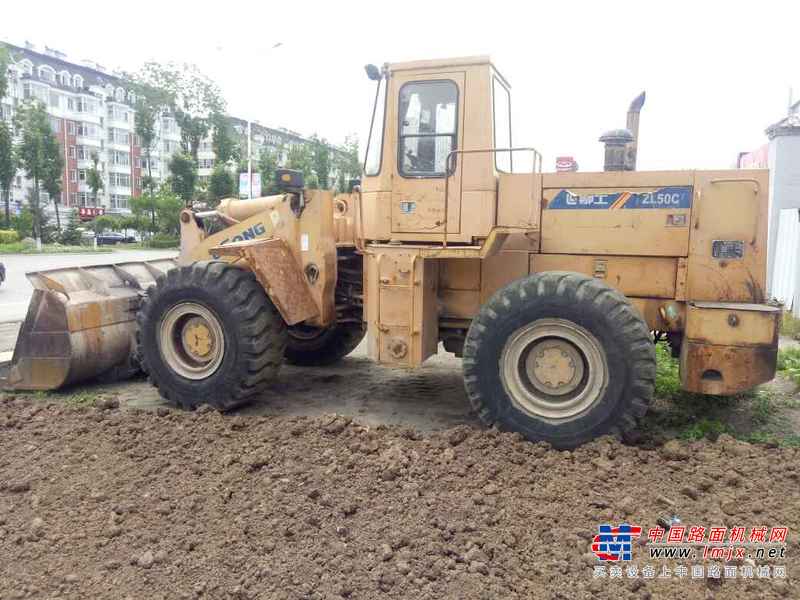 吉林出售转让二手3555小时2008年柳工ZL50C装载机