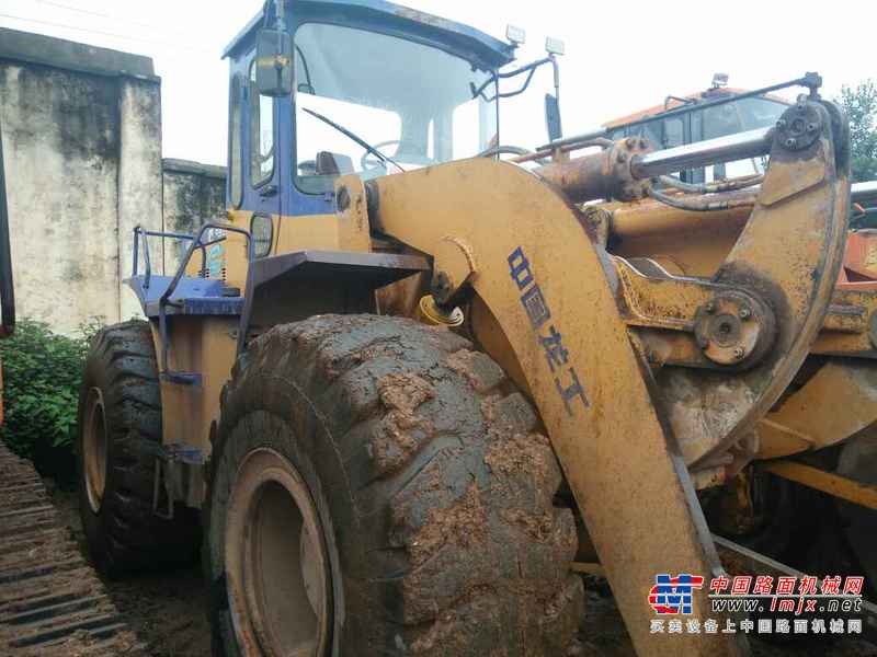 云南出售转让二手13281小时2008年龙工LG855装载机