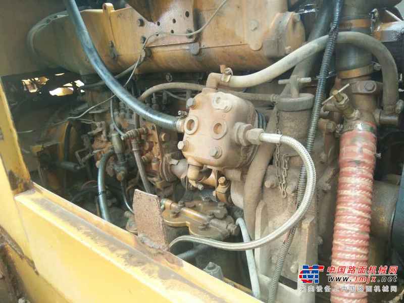 云南出售转让二手13281小时2008年龙工LG855装载机