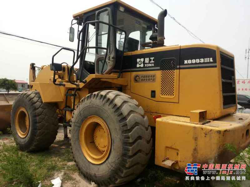 辽宁出售转让二手5000小时2010年厦工XG953III装载机