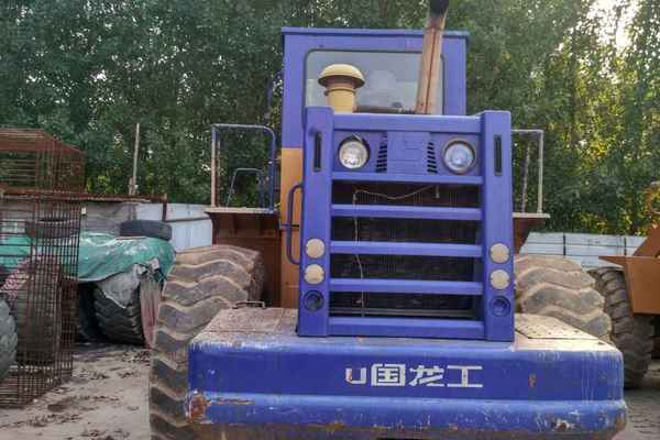 河北出售转让二手10000小时2007年龙工ZL50D装载机
