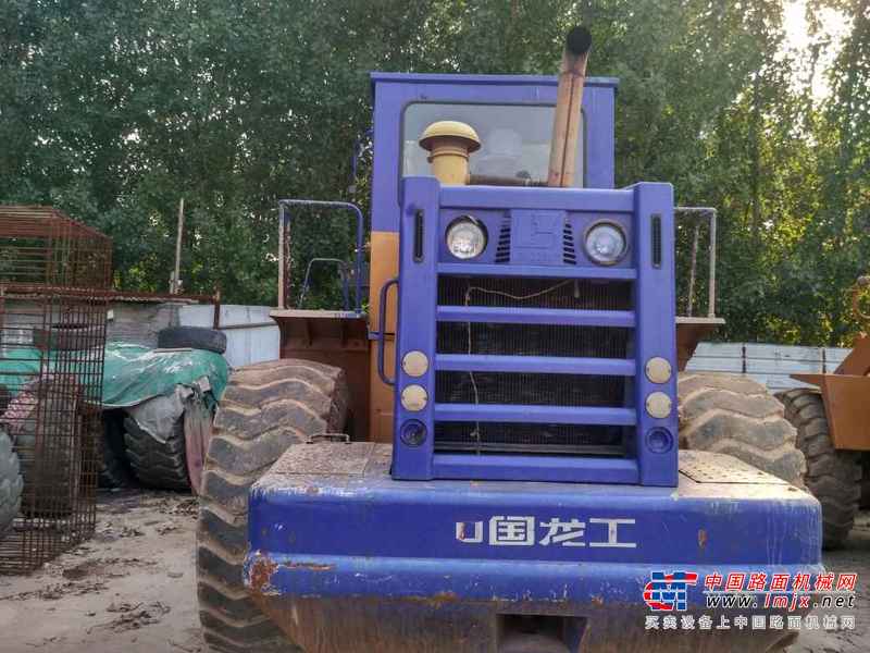 河北出售转让二手10000小时2007年龙工ZL50D装载机