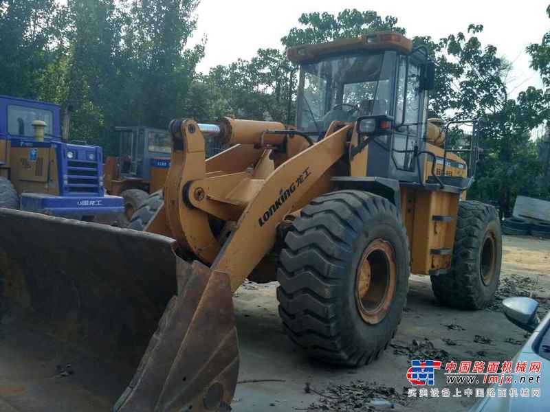 河北出售转让二手7700小时2010年龙工LG855B装载机