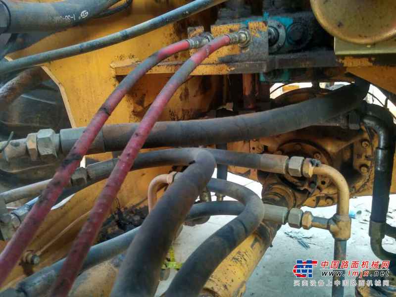 河北出售转让二手7700小时2010年龙工LG855B装载机