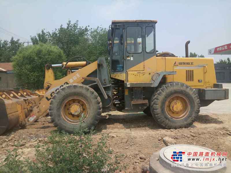 山东出售转让二手3000小时2007年临工LG933装载机