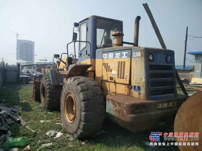 山西出售转让二手5000小时2010年龙工ZL50B装载机