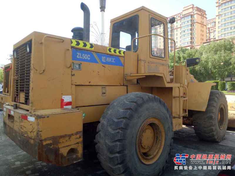 黑龙江出售转让二手18000小时2007年柳工ZL50C装载机