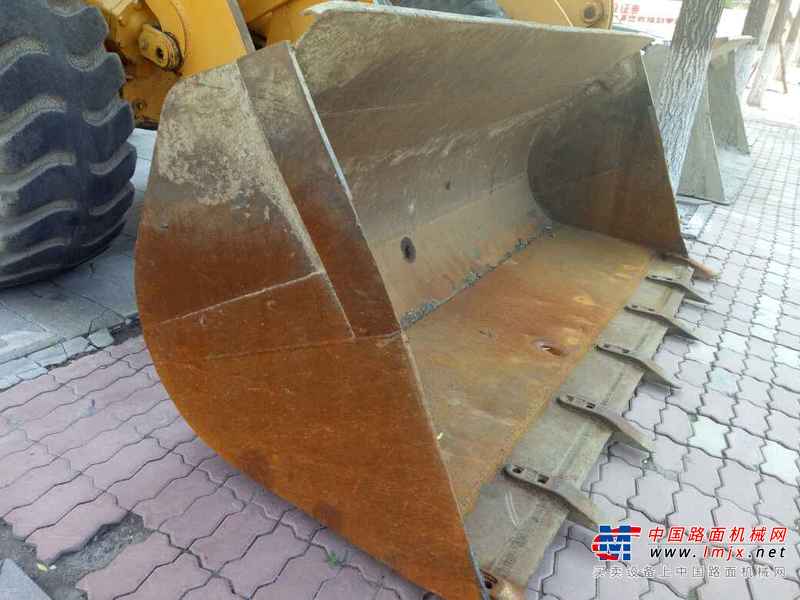 黑龙江出售转让二手7800小时2011年柳工CLG855装载机