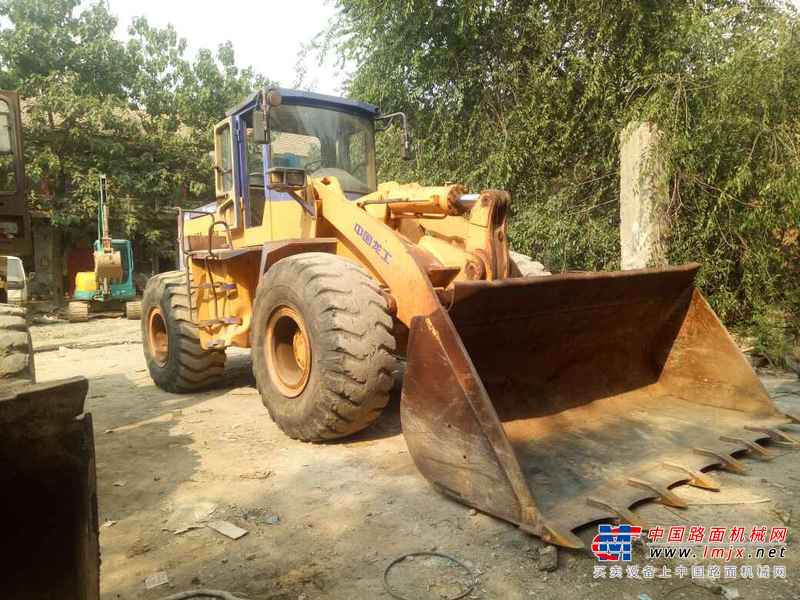 山西出售转让二手5000小时2009年龙工LG850装载机