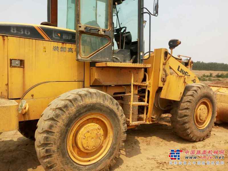河北出售转让二手7900小时2009年柳工CLG836装载机