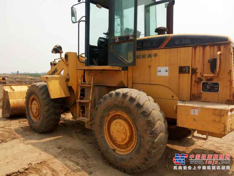 河北出售转让二手7900小时2009年柳工CLG836装载机
