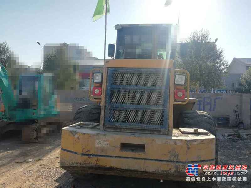 宁夏出售转让二手4500小时2010年柳工ZL855N装载机