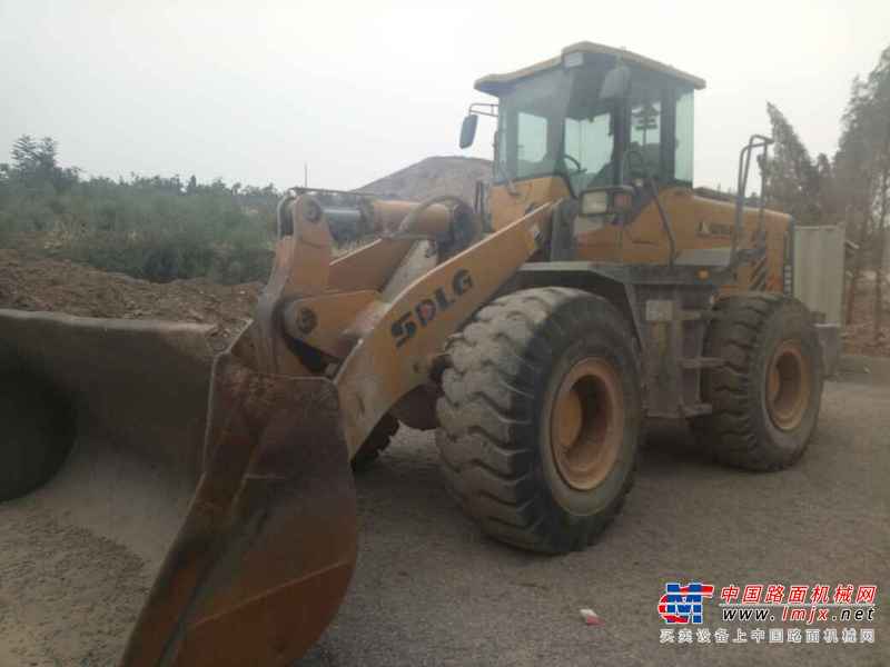 山东出售转让二手2400小时2010年临工LG953装载机