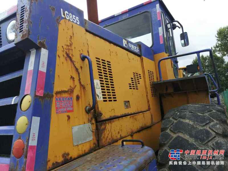 山西出售转让二手5000小时2010年龙工LG855装载机