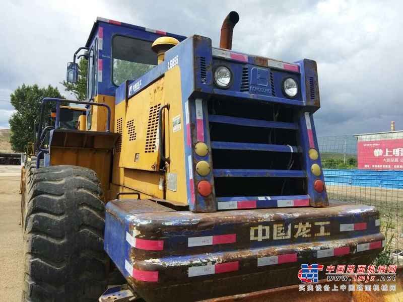 山西出售转让二手5000小时2010年龙工LG855装载机
