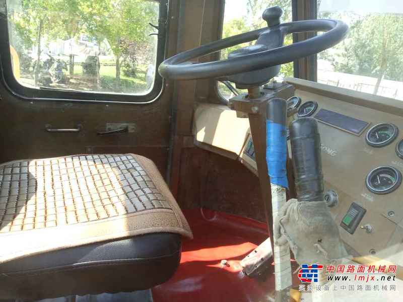 黑龙江出售转让二手7800小时2010年柳工CLG50C装载机
