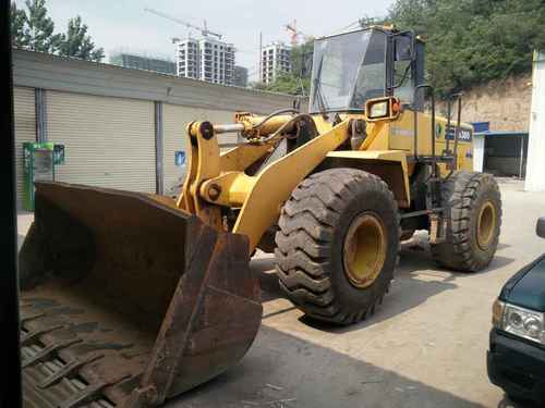 山西出售转让二手6438小时2009年小松WA380装载机