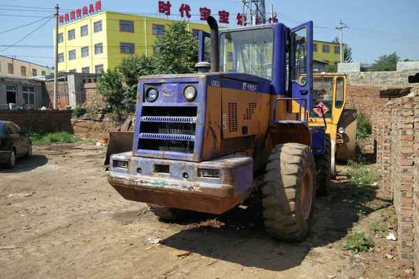 山西出售转让二手4000小时2007年龙工LG833装载机