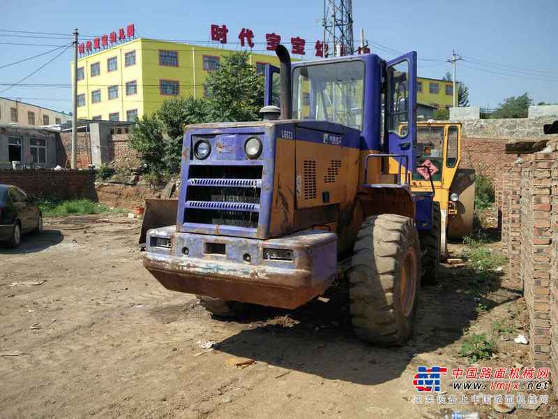 山西出售转让二手4000小时2007年龙工LG833装载机