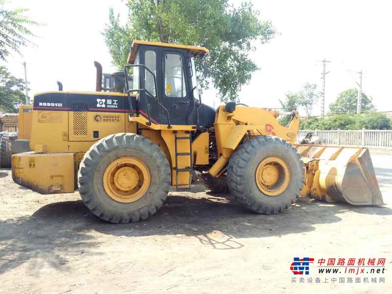 山西出售转让二手4000小时2011年厦工XG951III装载机