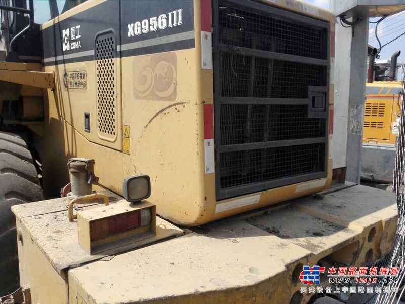 辽宁出售转让二手6000小时2011年厦工XG956III装载机