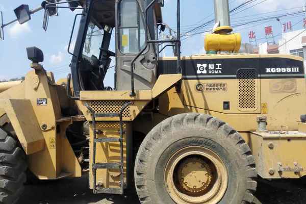 辽宁出售转让二手6000小时2011年厦工XG956III装载机