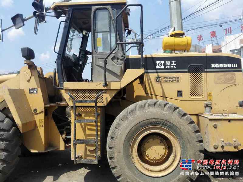 辽宁出售转让二手6000小时2011年厦工XG956III装载机