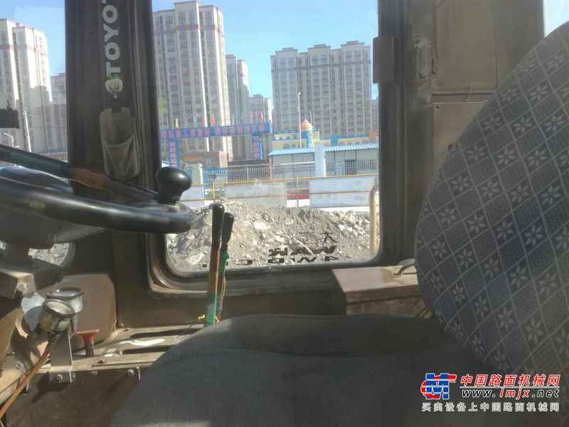 宁夏出售转让二手6800小时2010年柳工ZL50C装载机