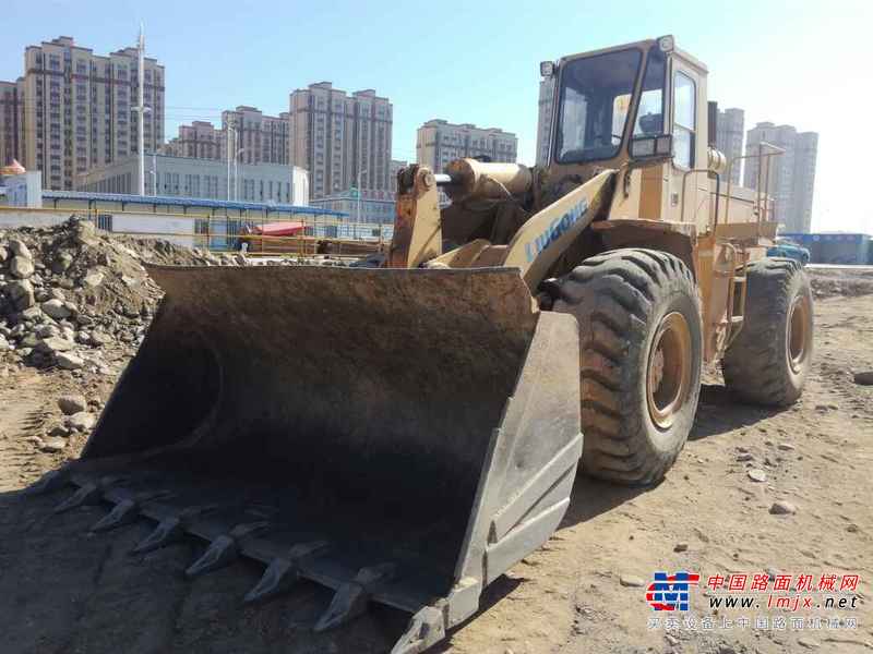 宁夏出售转让二手6800小时2010年柳工ZL50C装载机