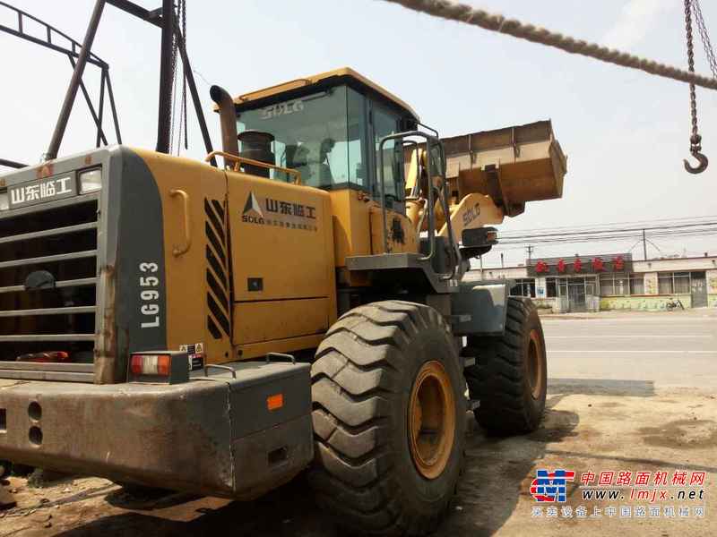 辽宁出售转让二手3000小时2011年临工LG953装载机