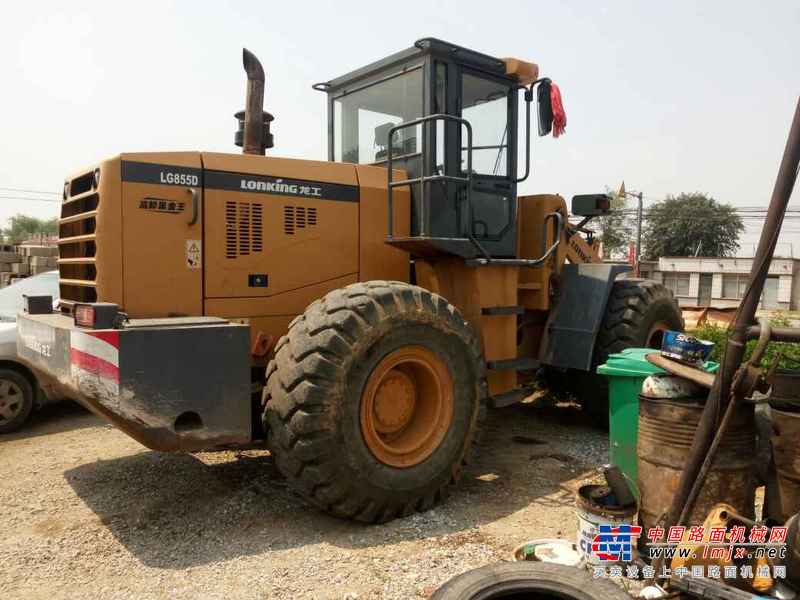 辽宁出售转让二手2264小时2012年龙工LG855D装载机