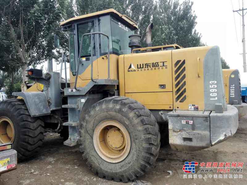 辽宁出售转让二手4000小时2010年临工LG953装载机