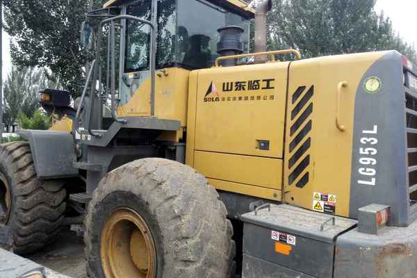 辽宁出售转让二手5000小时2011年临工LG953L装载机