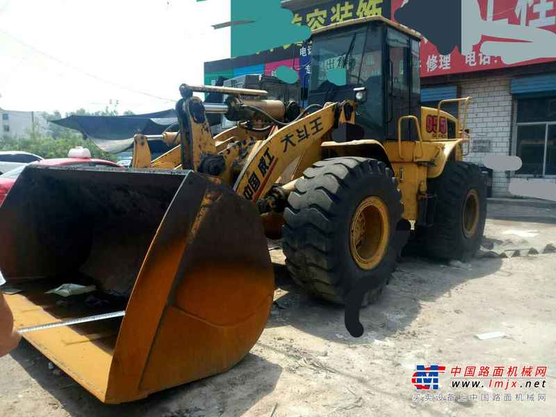 山西出售转让二手5000小时2010年成工CG955装载机