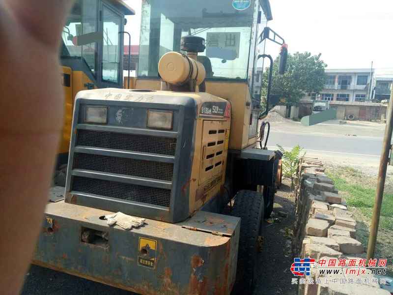 山西出售转让二手4000小时2013年实力元ZLY918D装载机