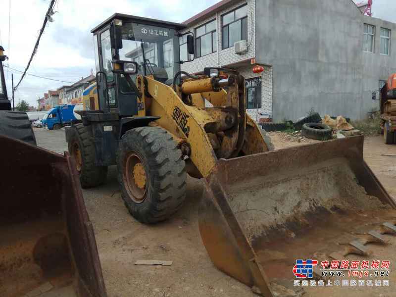 山东出售转让二手3588小时2010年山工ZL30E装载机