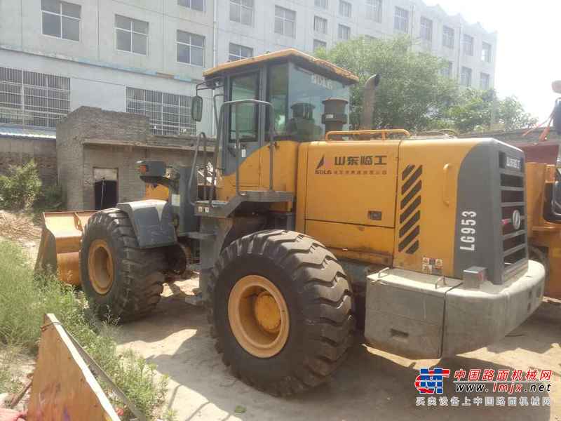 山西出售转让二手3500小时2011年临工LG953装载机
